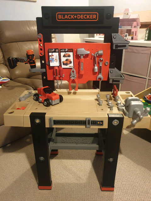 kids work bench argos